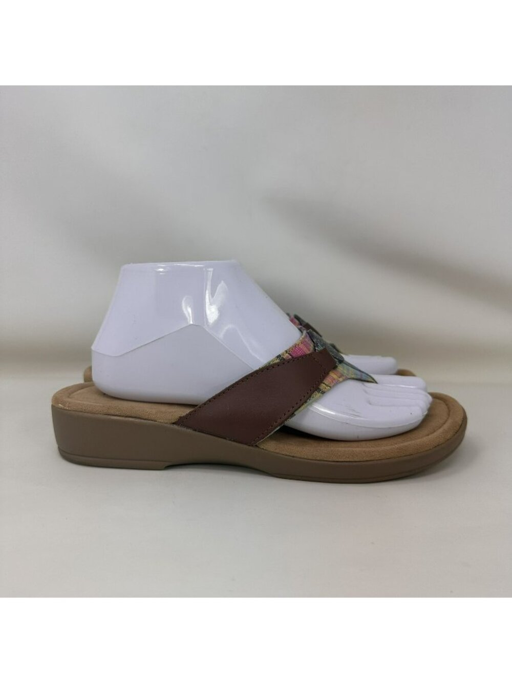 Minnetonka Frisco Flip Flops Sandals Women’s Size 9 M